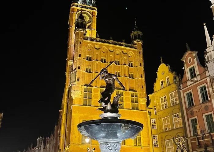 아파트 Old Town Charm 그단스크