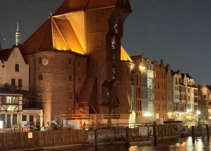 아파트 Old Town Charm 그단스크