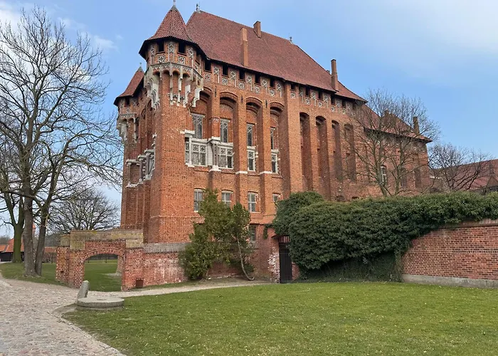 Old Town Charm 아파트 그단스크